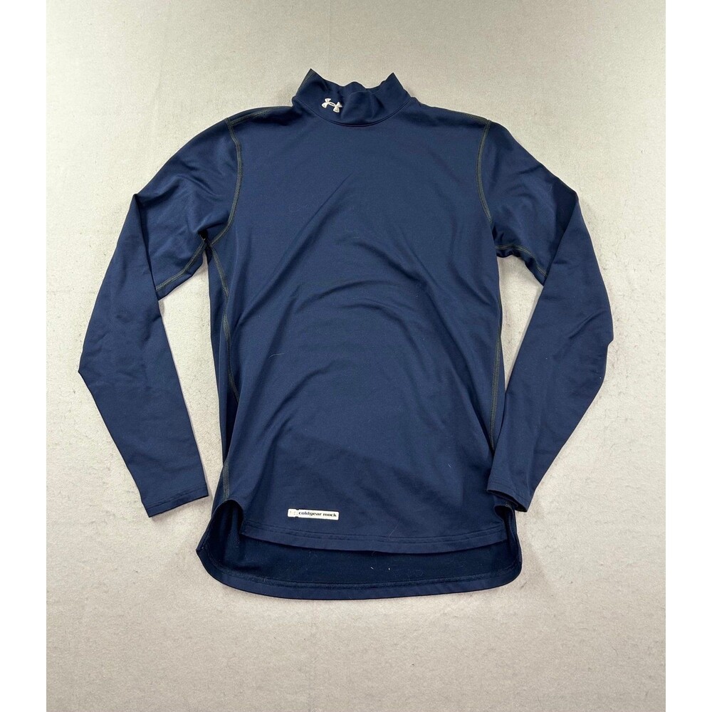 Under Armour Mens Fitted Mock Neck Long Sleeve
